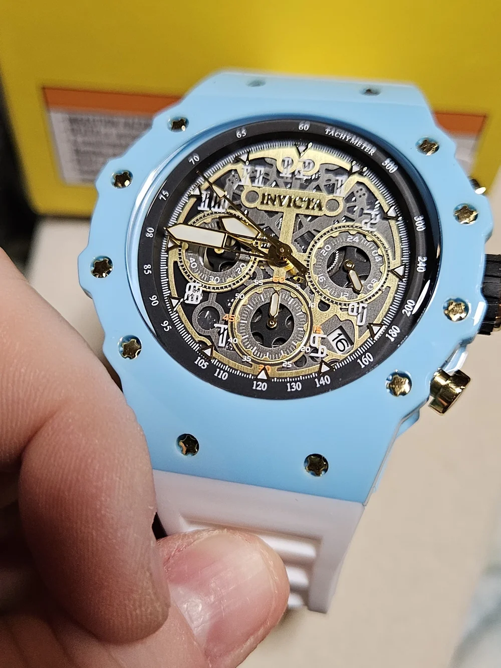 Invicta racing vaulthan